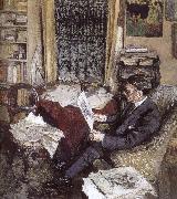 Edouard Vuillard Henry AiKeSi dimension oil painting artist